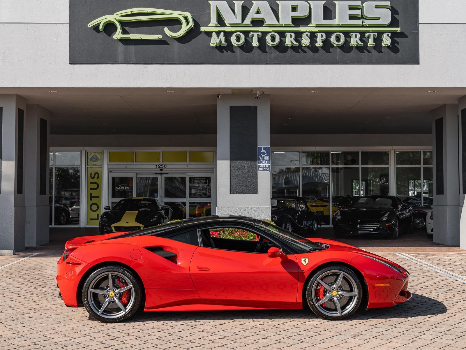 Used 2019 Ferrari 488 GTB Coupe