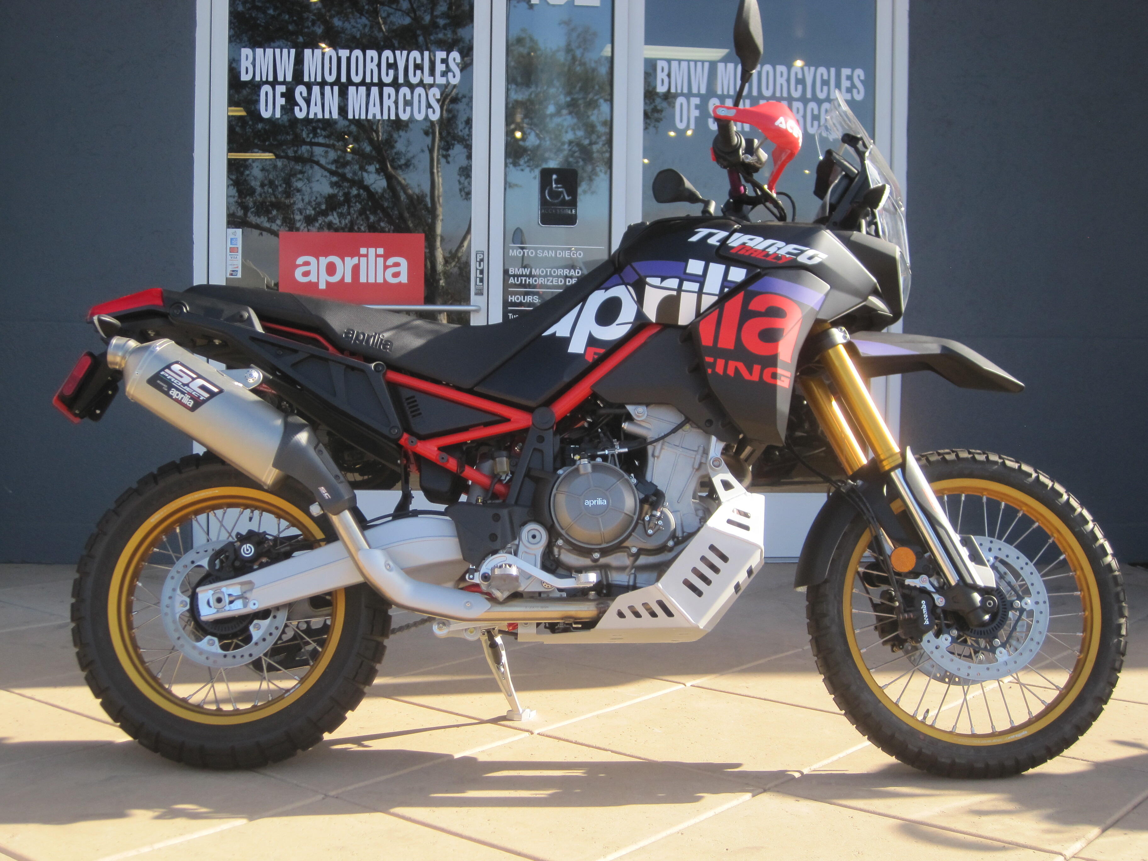 2026 Aprilia Tuareg Rally 660