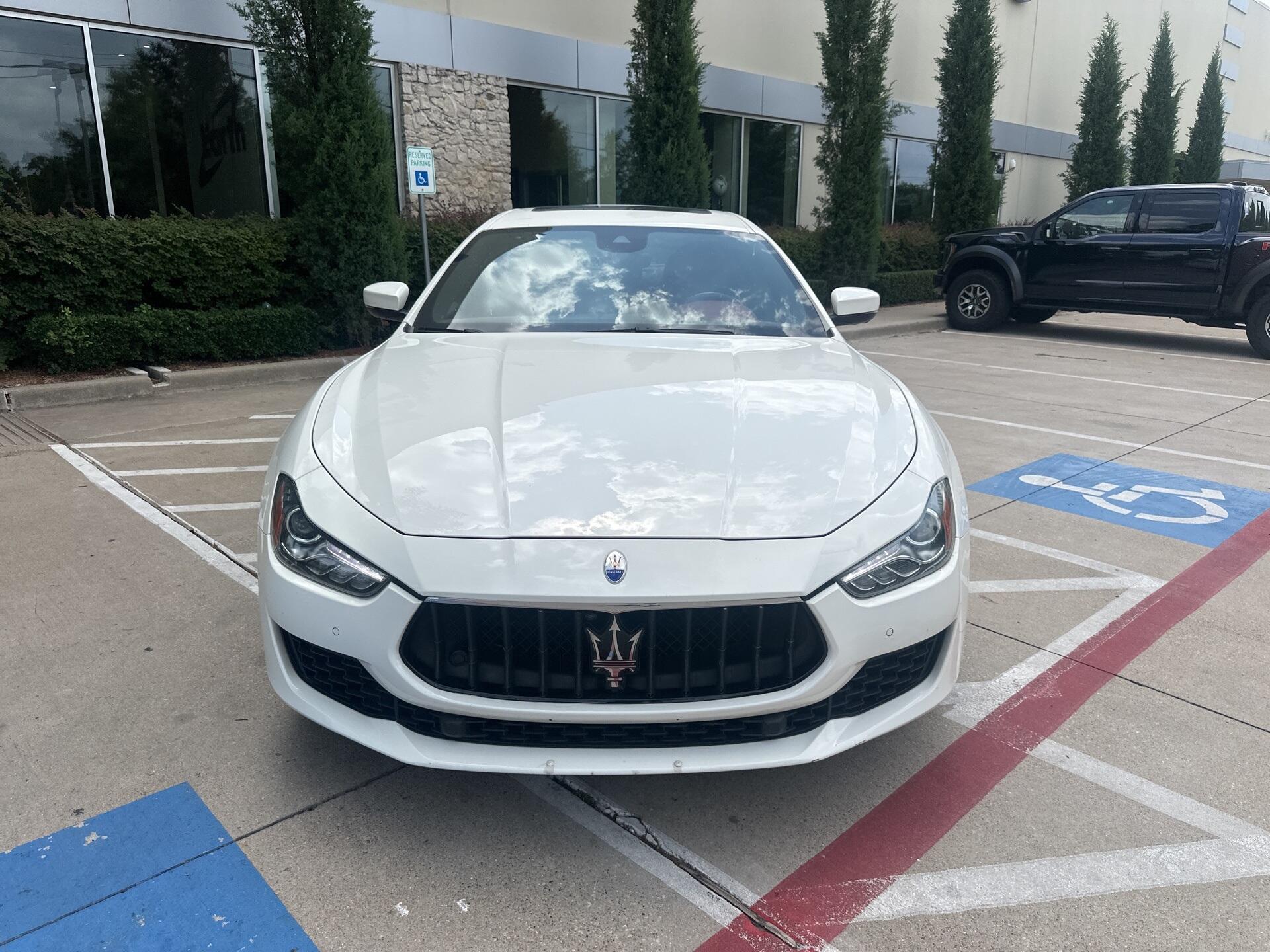 Used 2019 Maserati Ghibli S with VIN ZAM57YTA7K1328402 for sale in Carrollton, TX