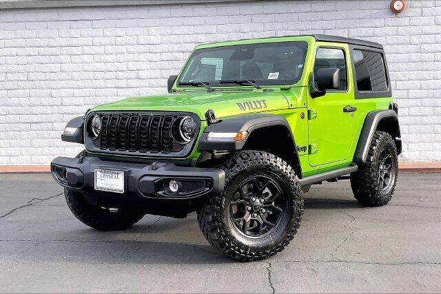 2026 Jeep Wrangler 2-Door