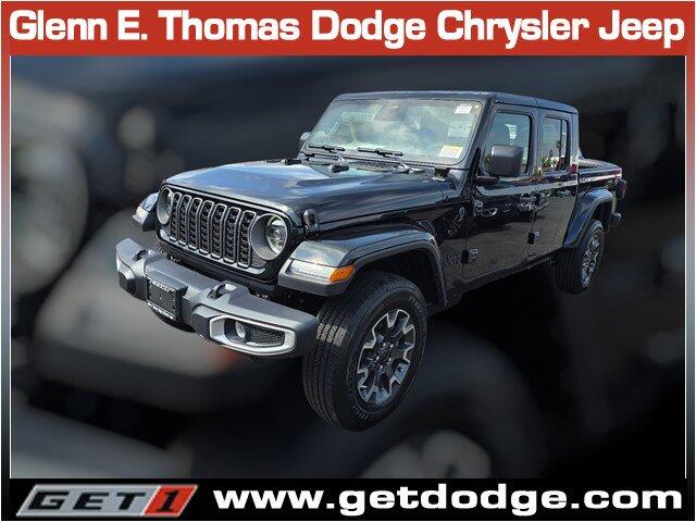 2026 Jeep Gladiator Sahara