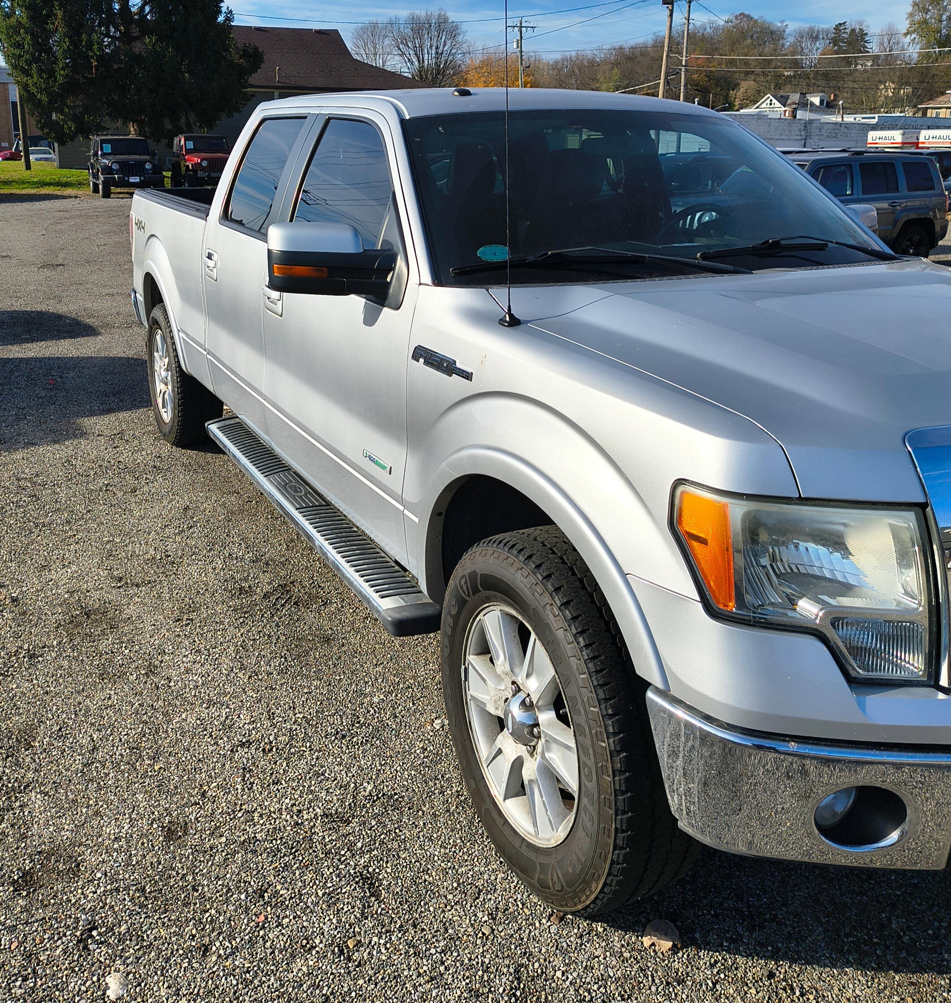 Used 2011 Ford F-150 Lariat with VIN 1FTFW1ET6BFC03962 for sale in Connersville, IN