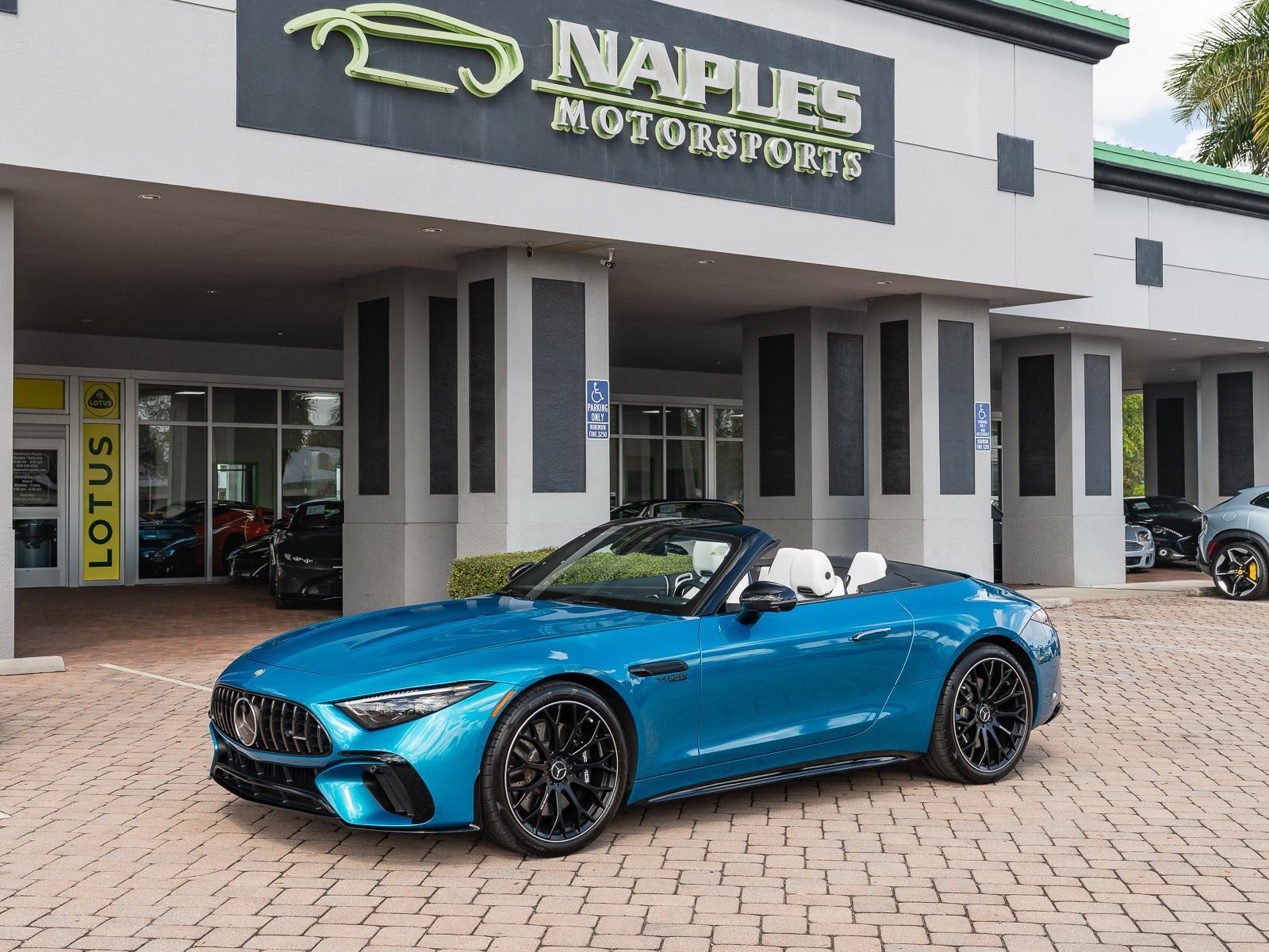 Used 2024 Mercedes-Benz AMG SL 63 AMG