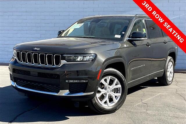 2021 Jeep Grand Cherokee L Limited's photo