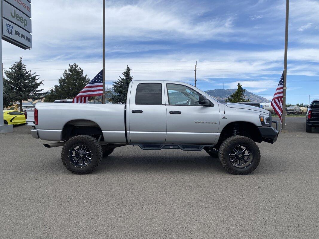 Used 2006 Dodge Ram 2500 Pickup ST with VIN 1D7KS28C36J151775 for sale in Island City, OR