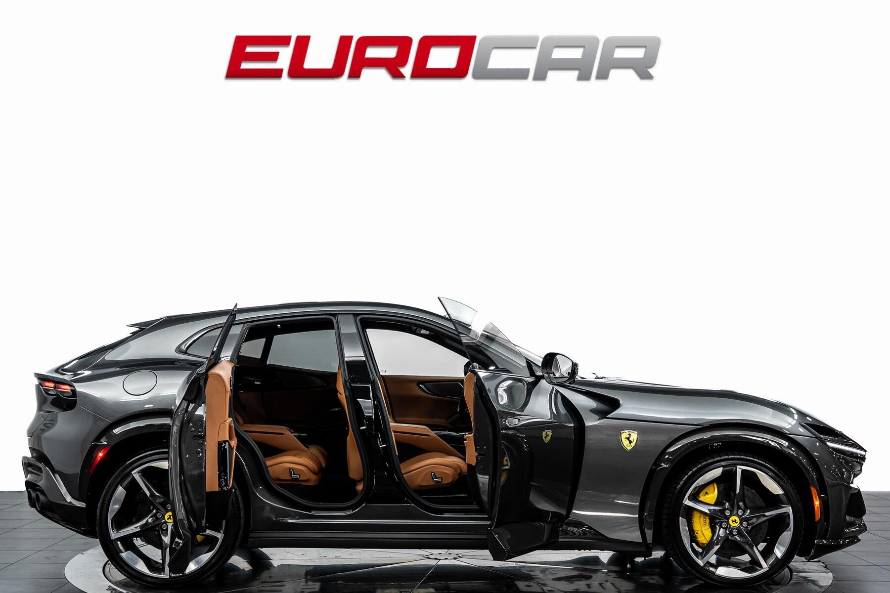 2025 Ferrari Purosangue *PANORAMIC ROOF * PASSENGER DISPLAY*Image 8