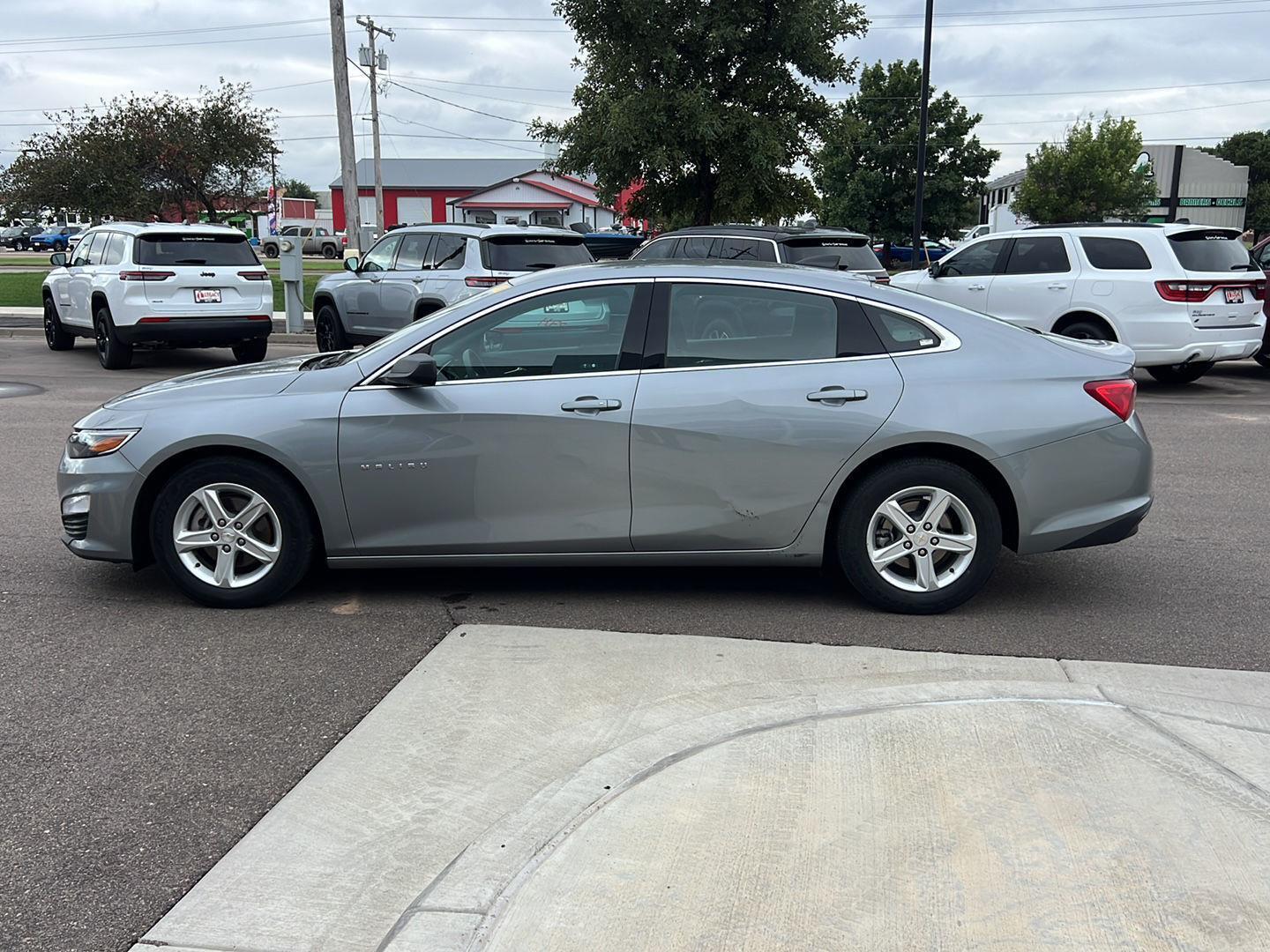 Used 2023 Chevrolet Malibu 1LS with VIN 1G1ZB5ST7PF248560 for sale in Garden City, KS