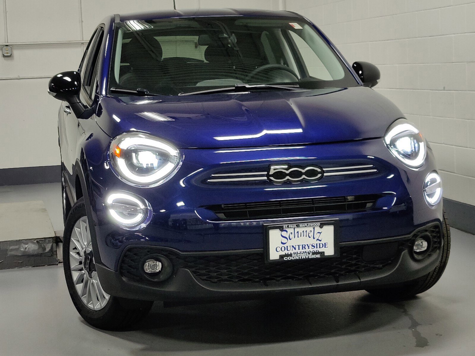 Used 2023 FIAT 500X Pop with VIN ZFBNF3B15PPA12812 for sale in Maplewood, MN