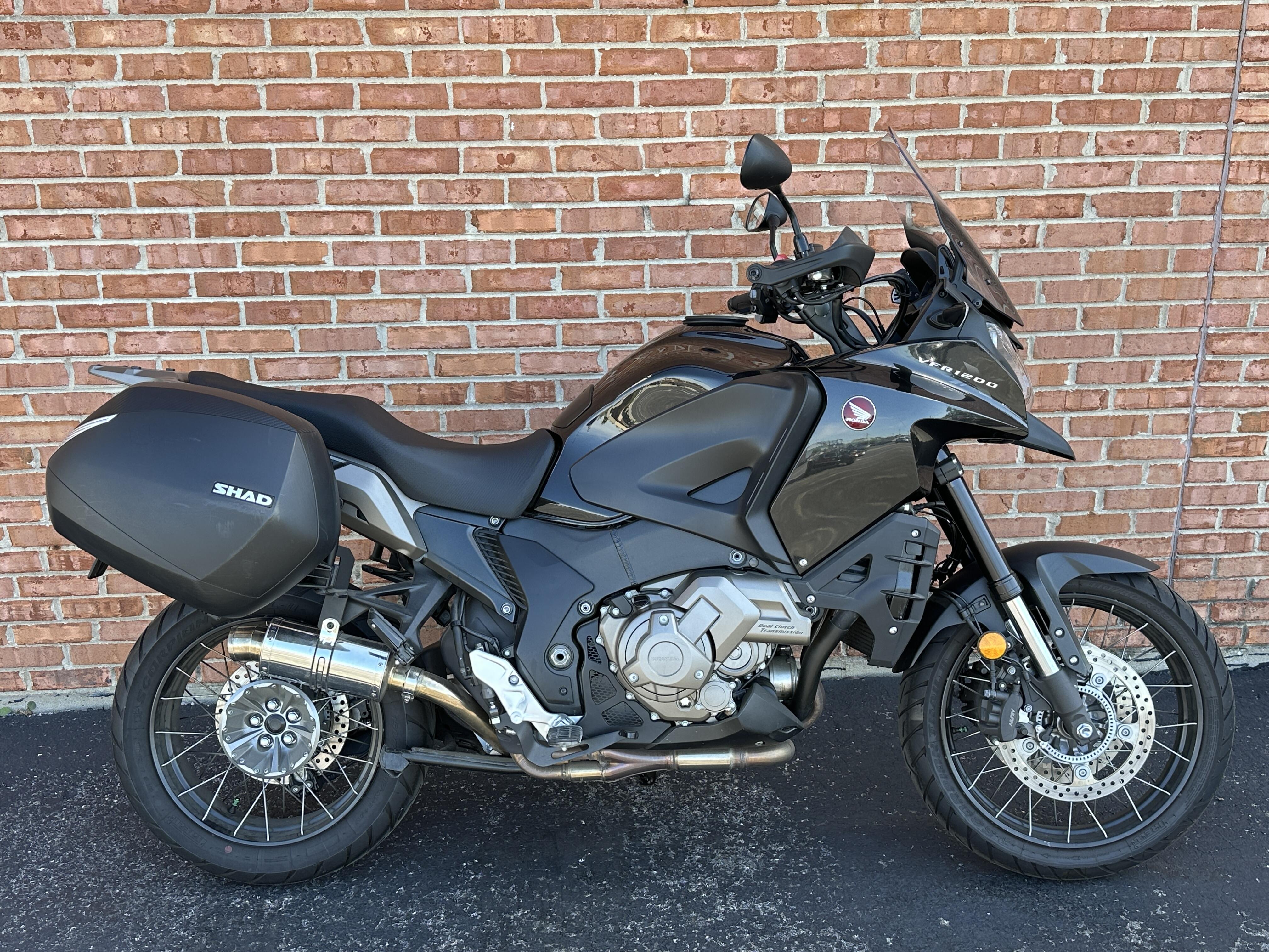 2016 Honda VFR1200X DCT