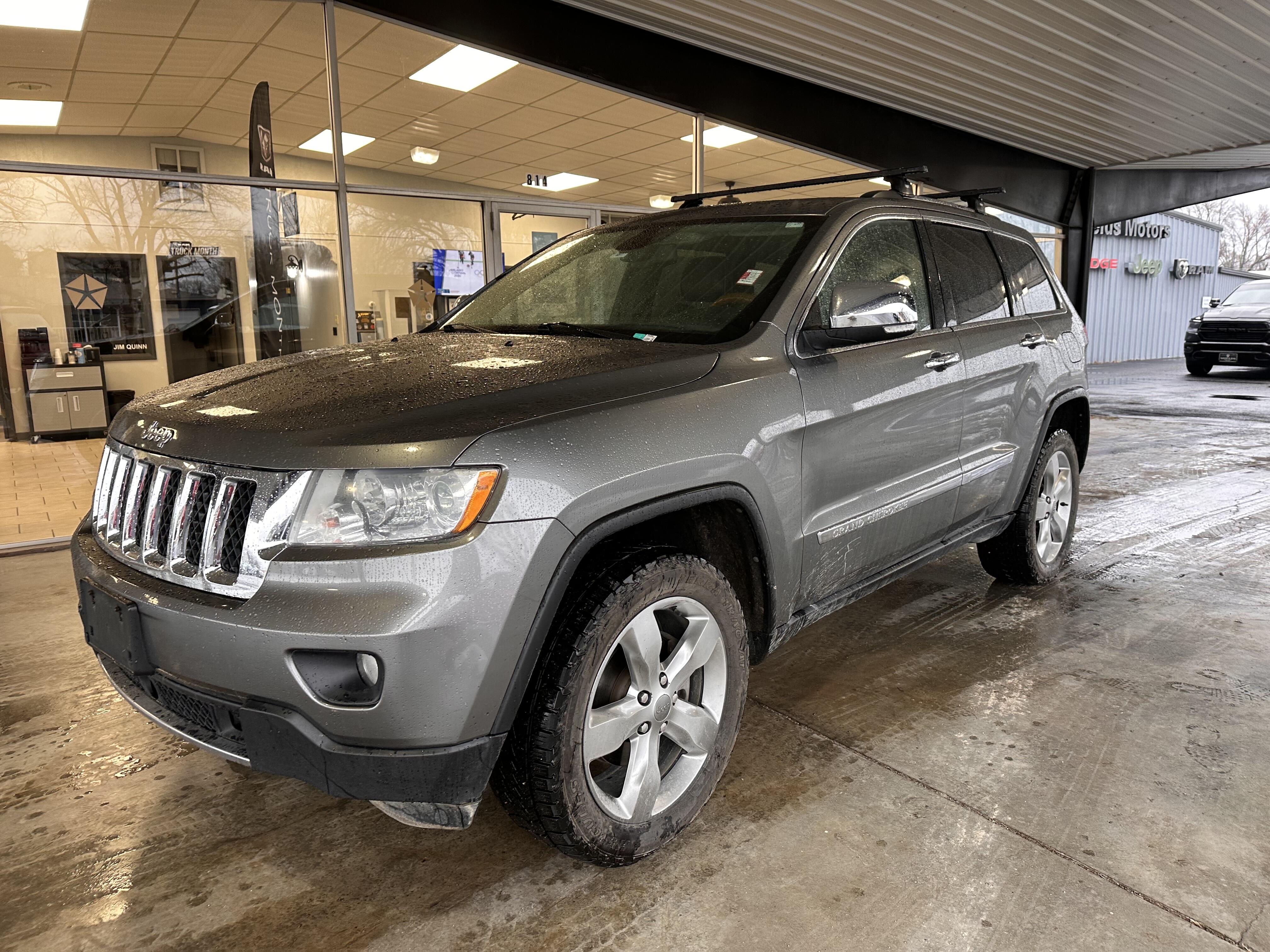 2012 Jeep Grand Cherokee Overland