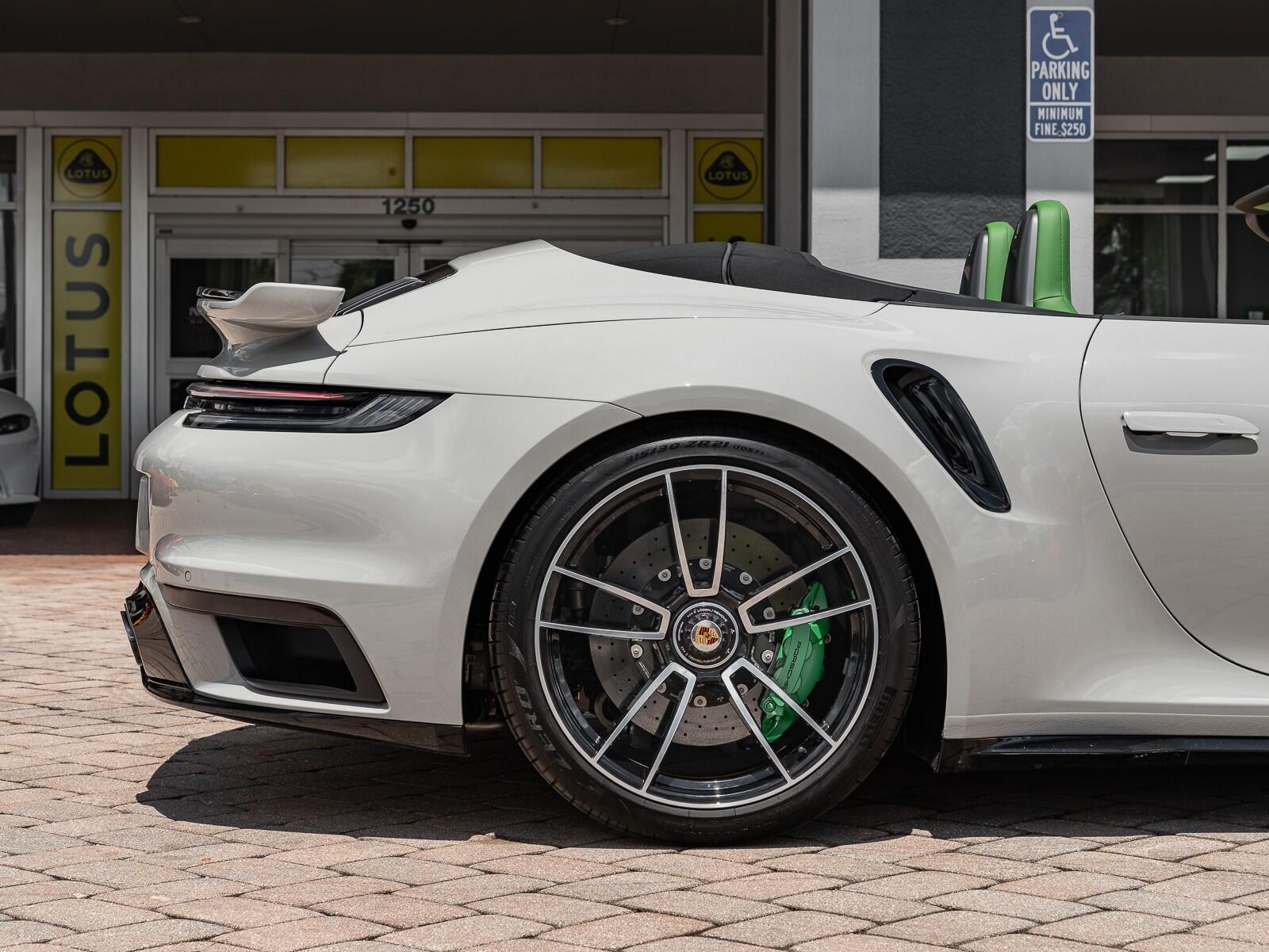 Used 2022 Porsche 911 Turbo S