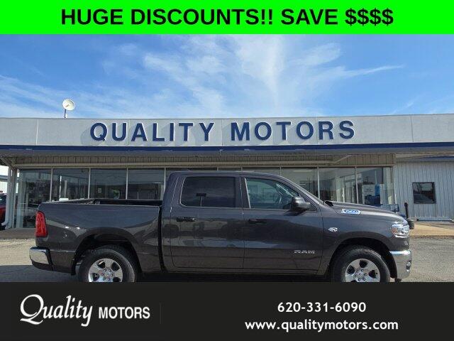 2026 RAM 1500 1500 Big Horn Crew Cab 4x4 5'7' Box