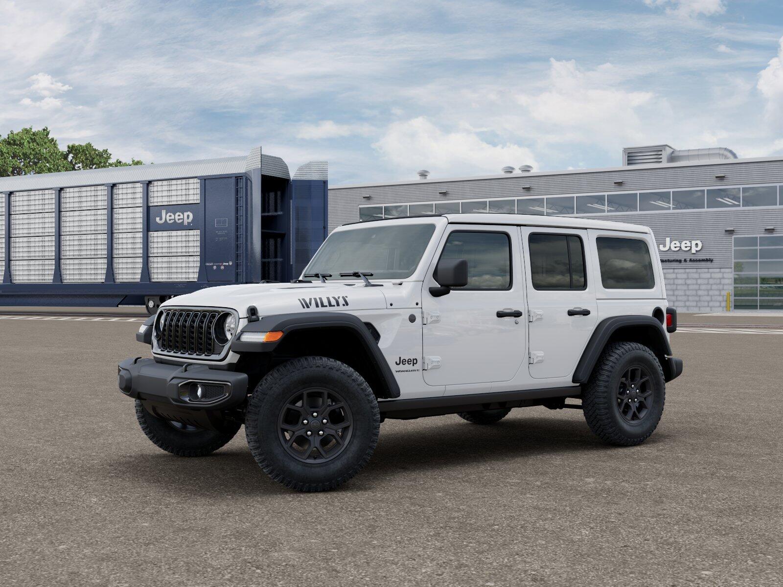 2027 Jeep Wrangler Unlimited Wrangler 4-door Willys