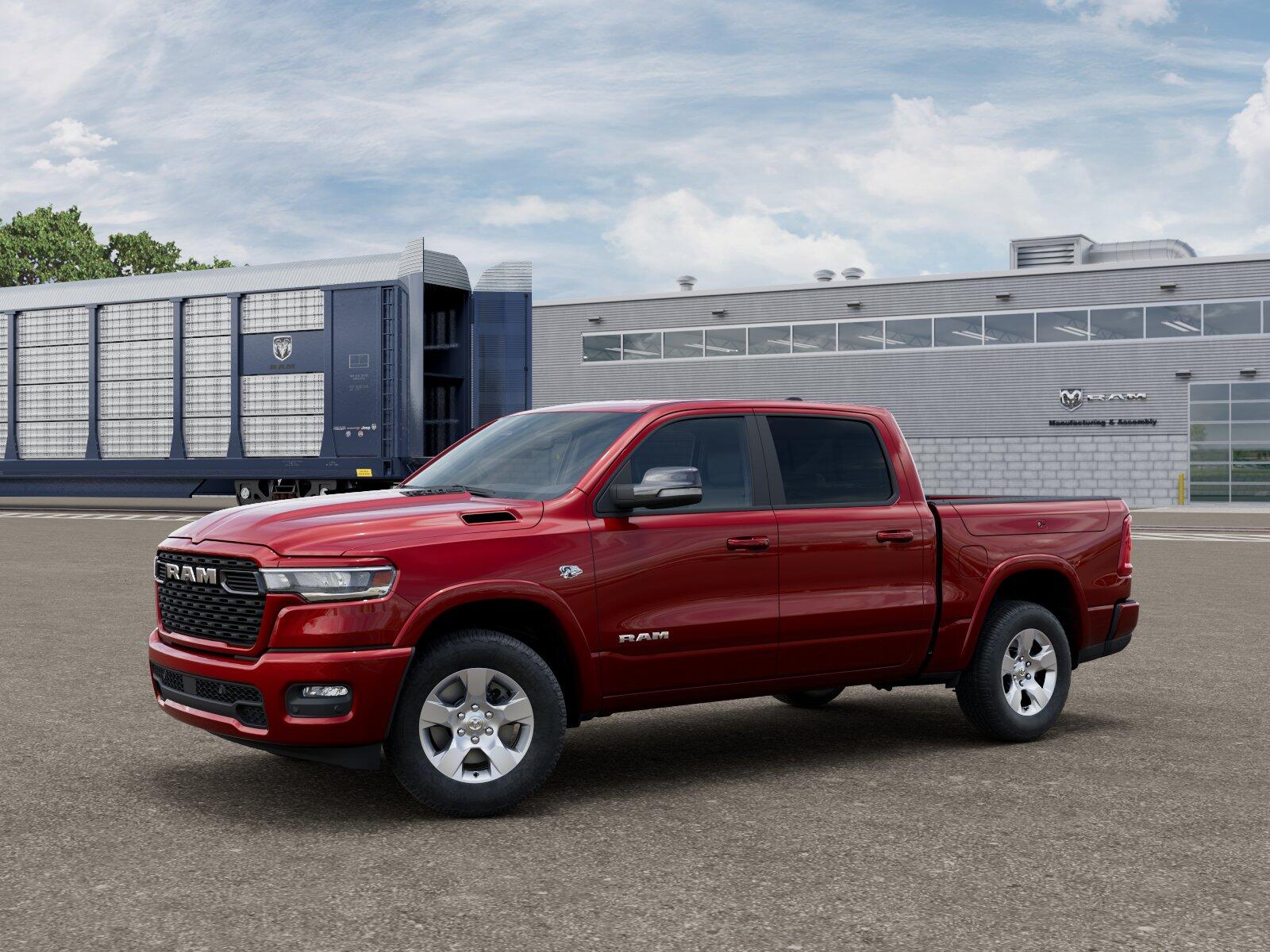 2027 RAM 1500 1500 Big Horn Crew Cab 4x4 5'7' Box