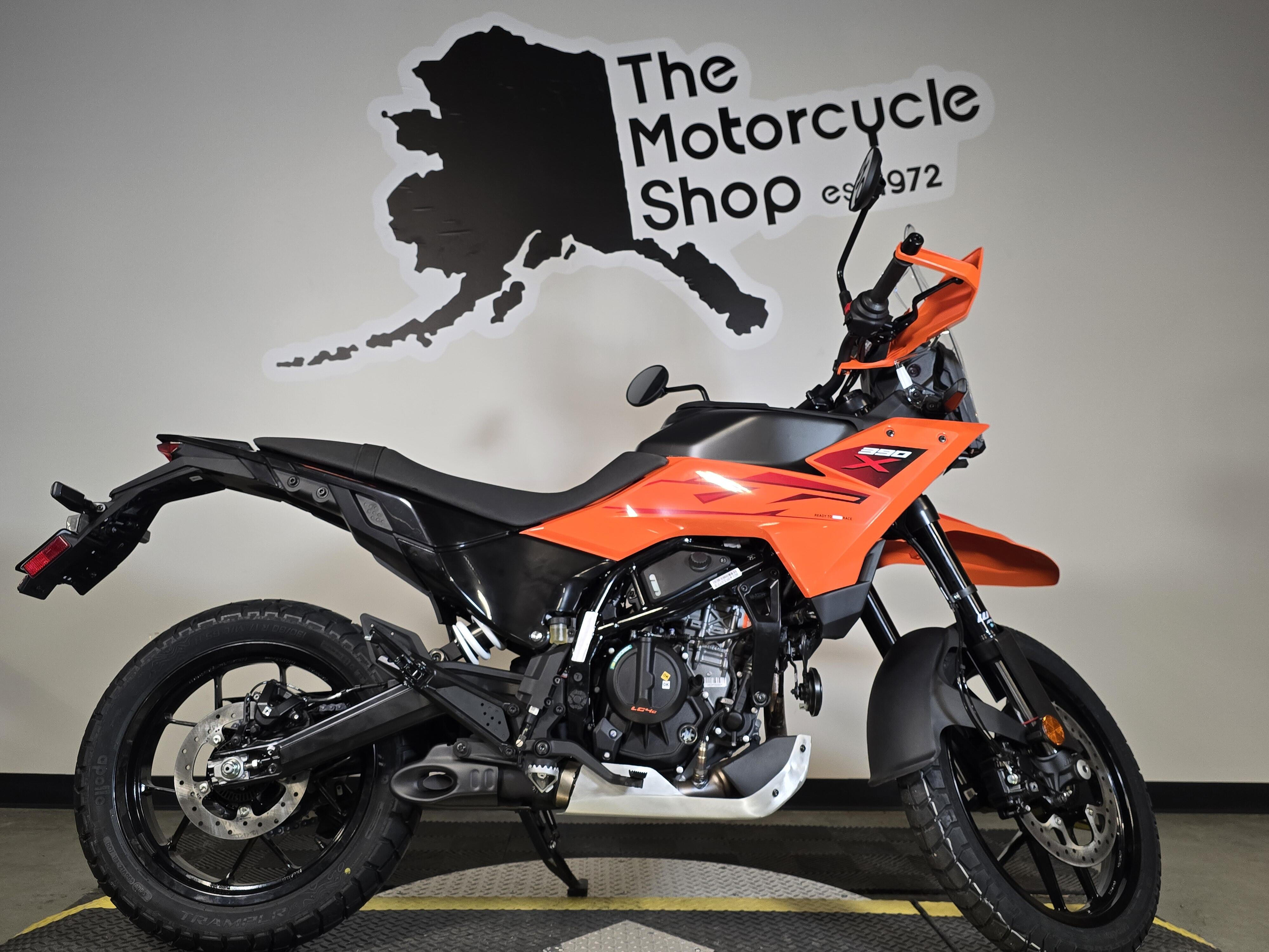 2026 KTM 390 ADV X
