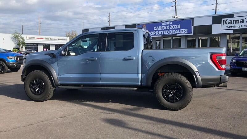 Image of 2023 Ford F-150 Raptor SuperCrew 5.5' Box