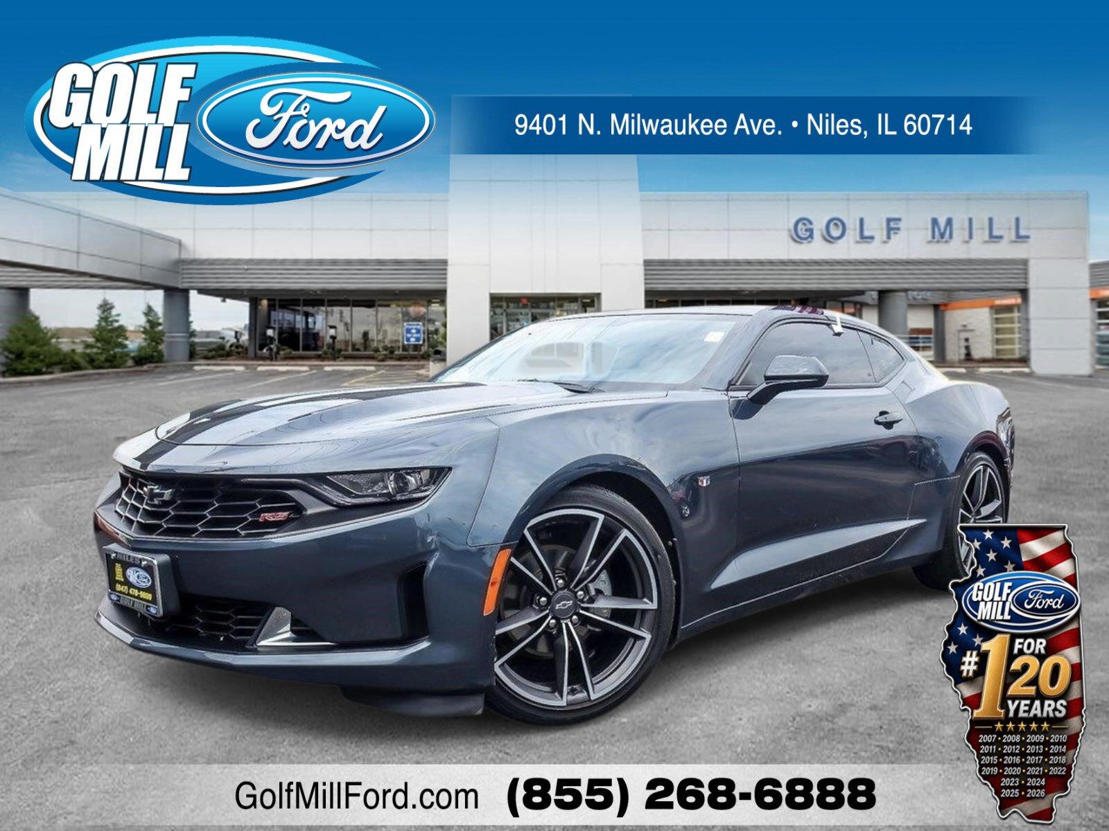 2021 Chevrolet Camaro 1LT