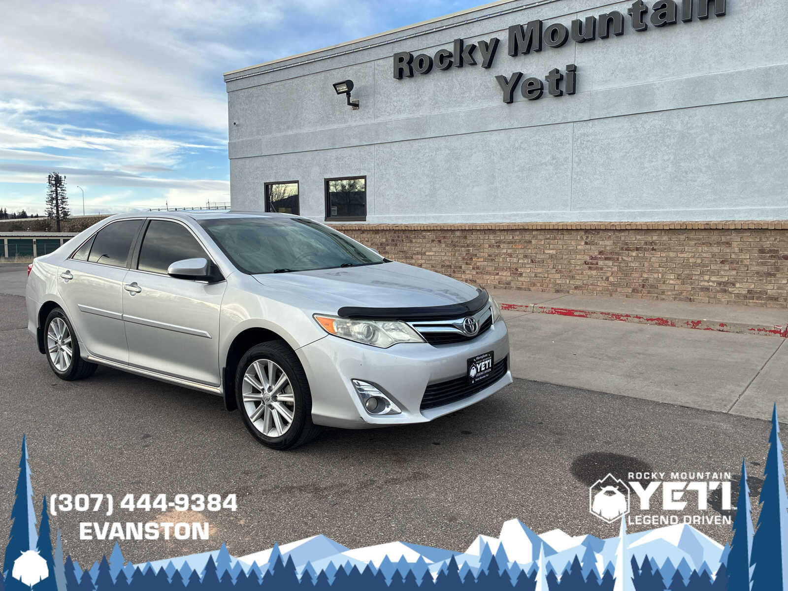 2012 Toyota Camry XLE