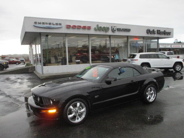 Used 2007 Ford Mustang GT Deluxe with VIN 1ZVHT85HX75232056 for sale in Oak Harbor, WA