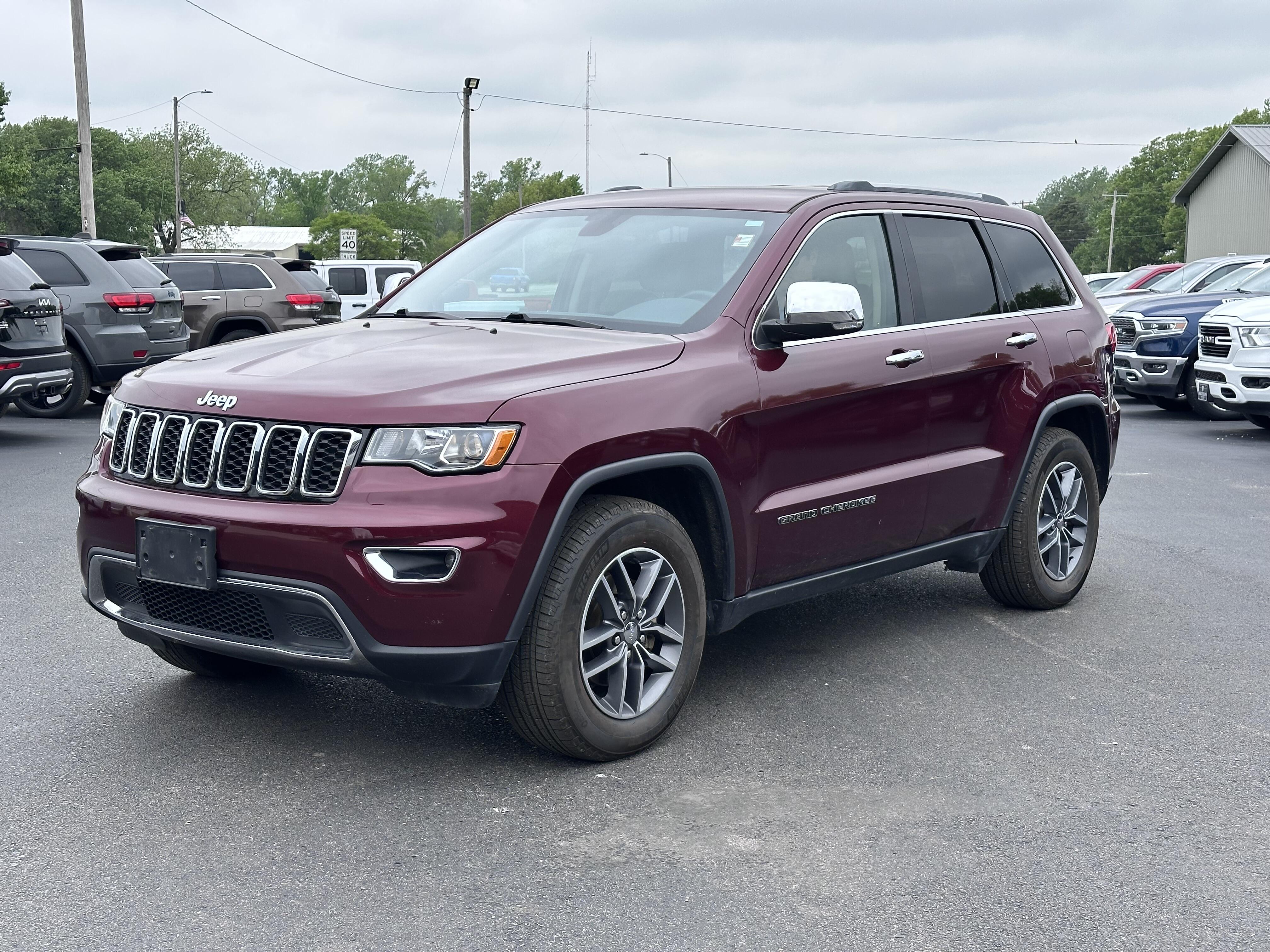 2018 Jeep Grand Cherokee Limited