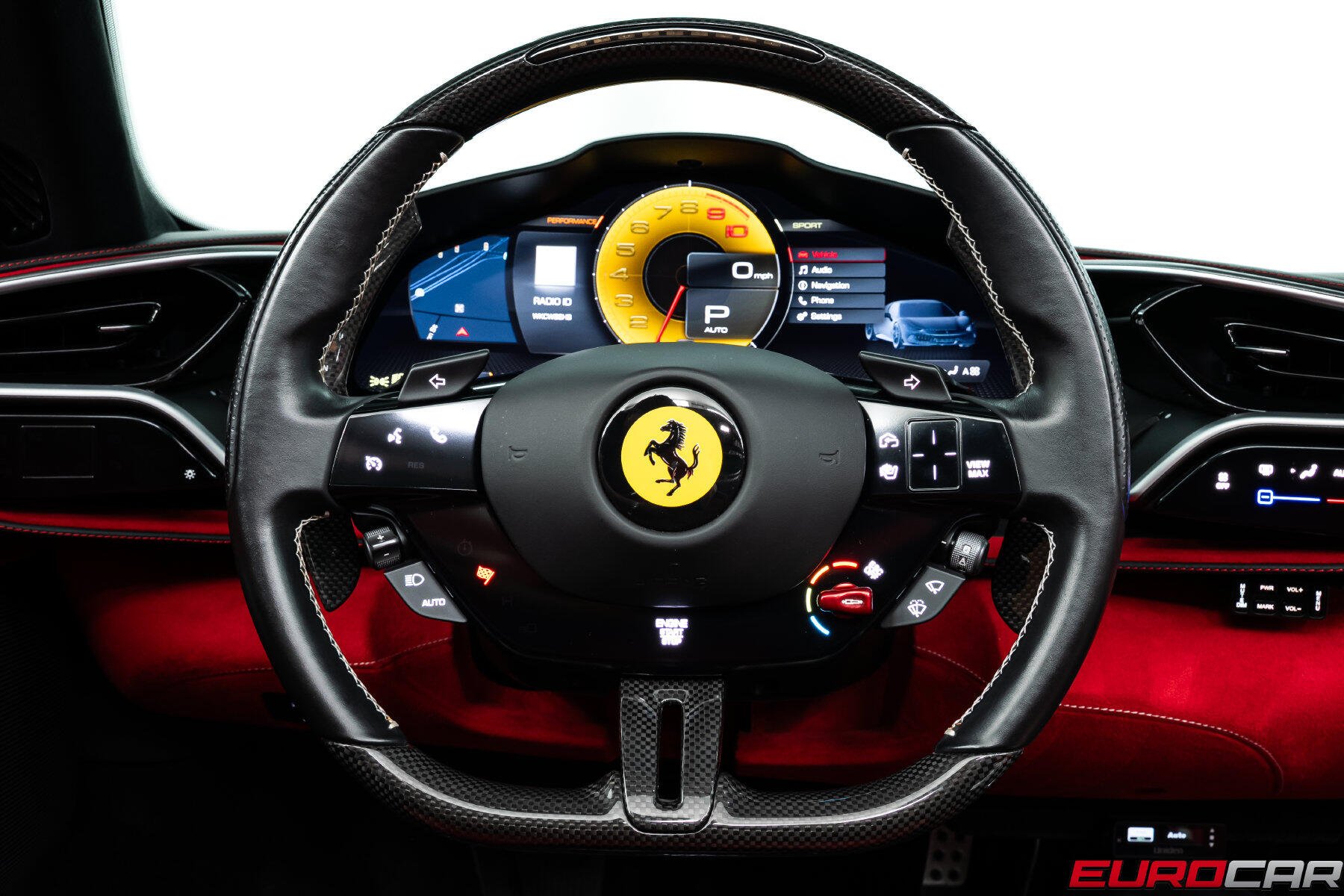 2024 Ferrari 296 GTS *GREEN WRAP * CUSTOM AL13 WHEELS*Image 33