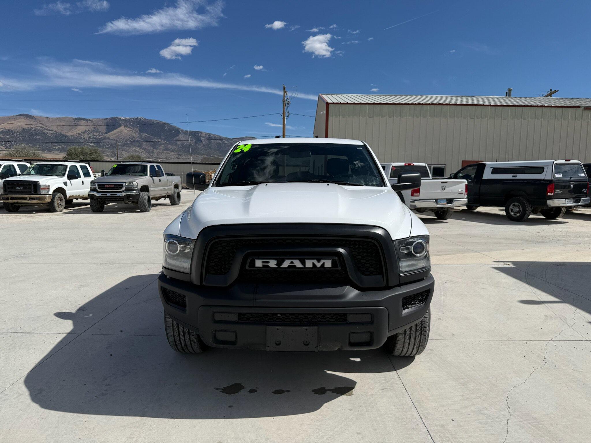 2024 RAM 1500 Classic Warlock