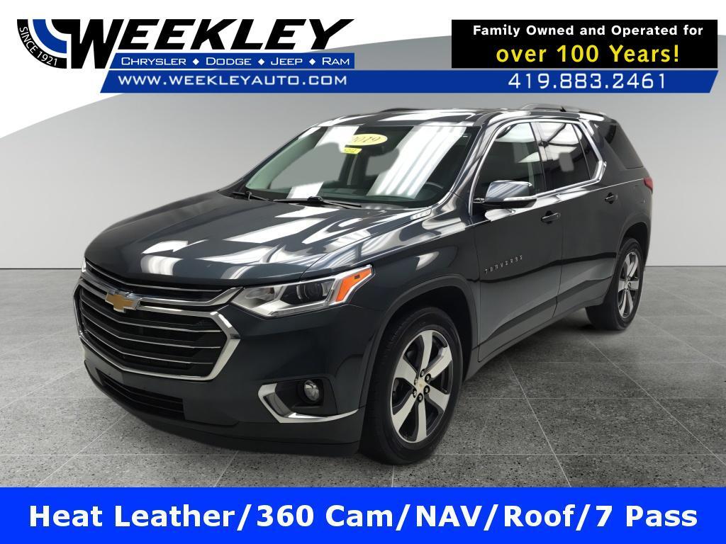 2019 Chevrolet Traverse AWD 3LT's photo