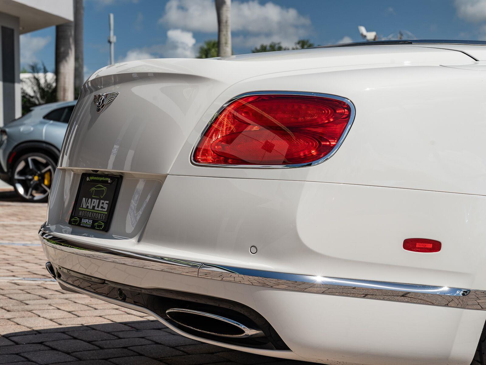 Used 2016 Bentley Continental GT W12