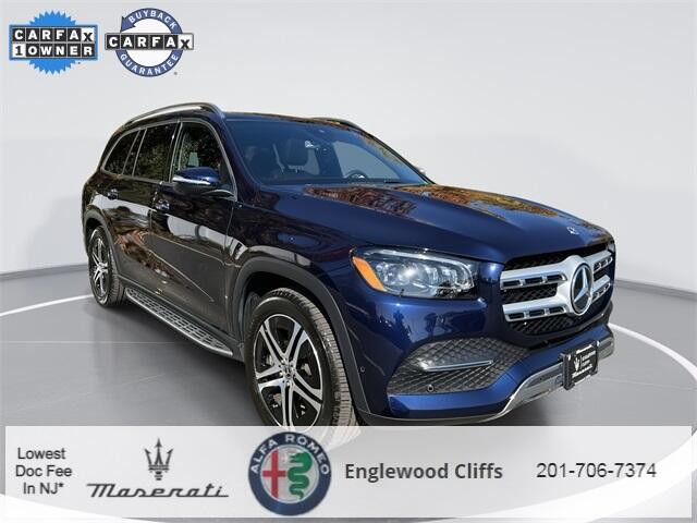 Used 2022 Mercedes-Benz GLS GLS450 with VIN 4JGFF5KE6NA634599 for sale in Englewood, NJ