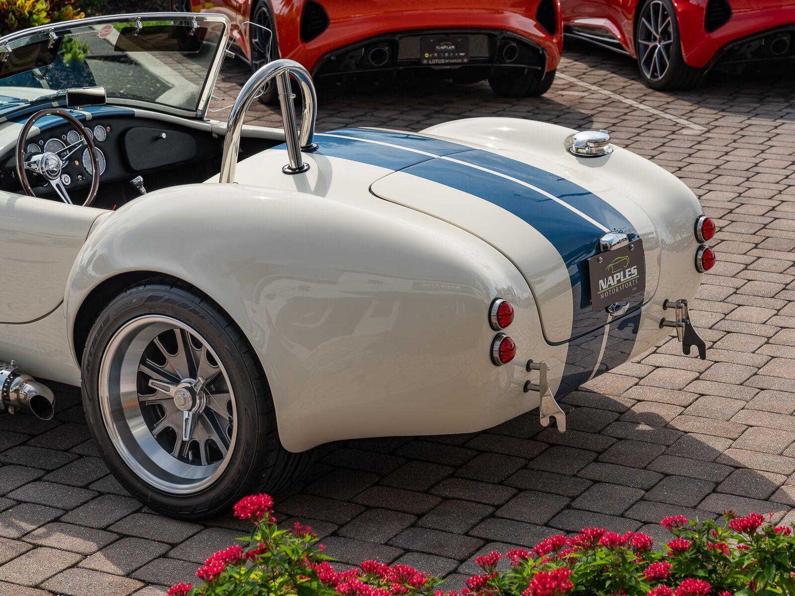 Used 1965 Bck Roadster Shelby Replica 