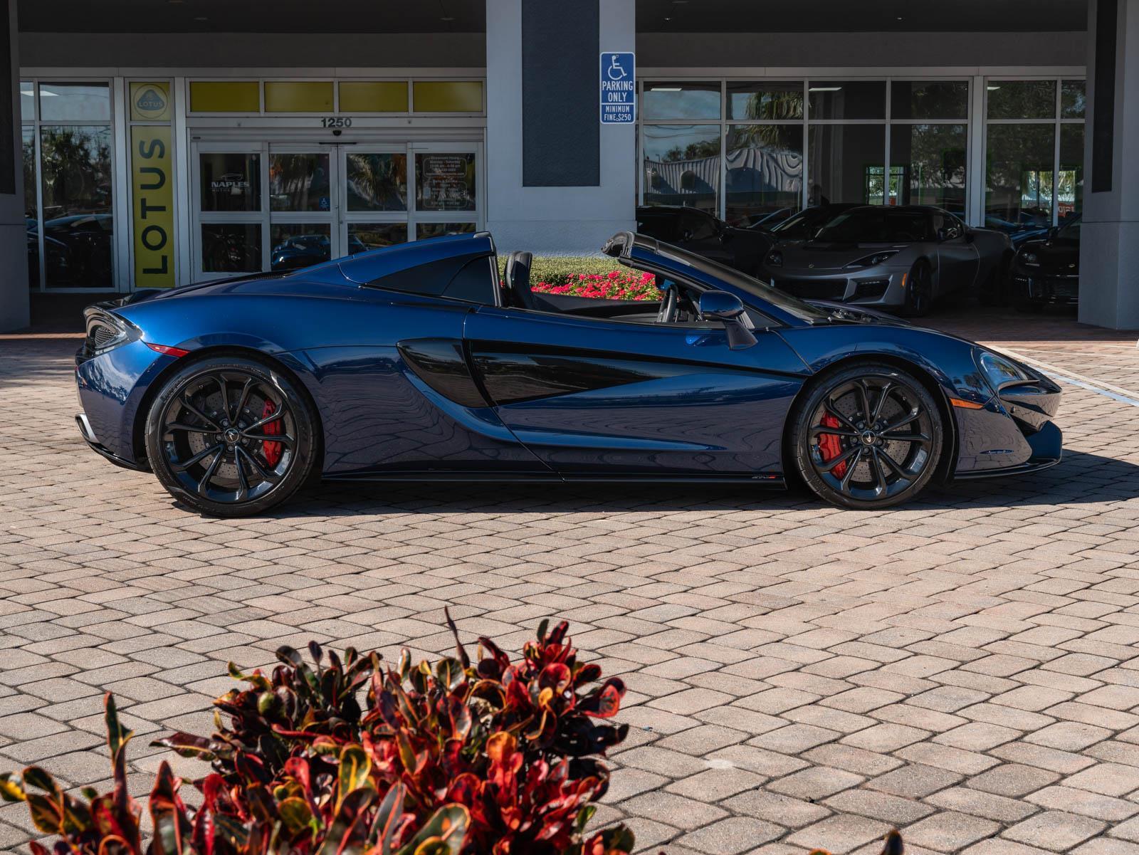 Used 2020 McLaren 570S Spider