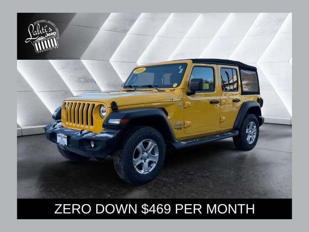 2020 Jeep Wrangler Unlimited