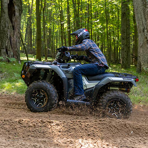 2026 FourTrax Foreman Rubicon 4x4 Automatic DCT EPS Deluxe