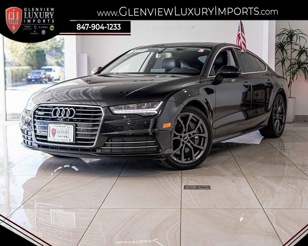 Used 2016 Audi A7 Prestige with VIN WAU2GAFC7GN119606 for sale in Glenview, IL