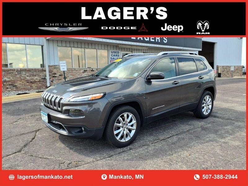 2015 Jeep Cherokee Limited