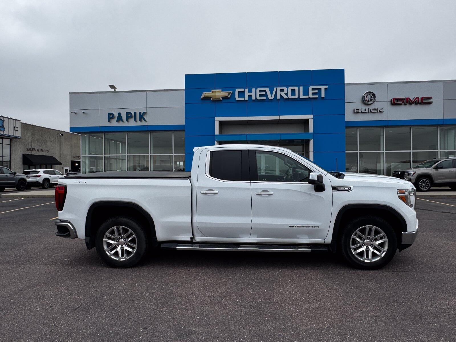 2019 GMC Sierra 1500 SLE