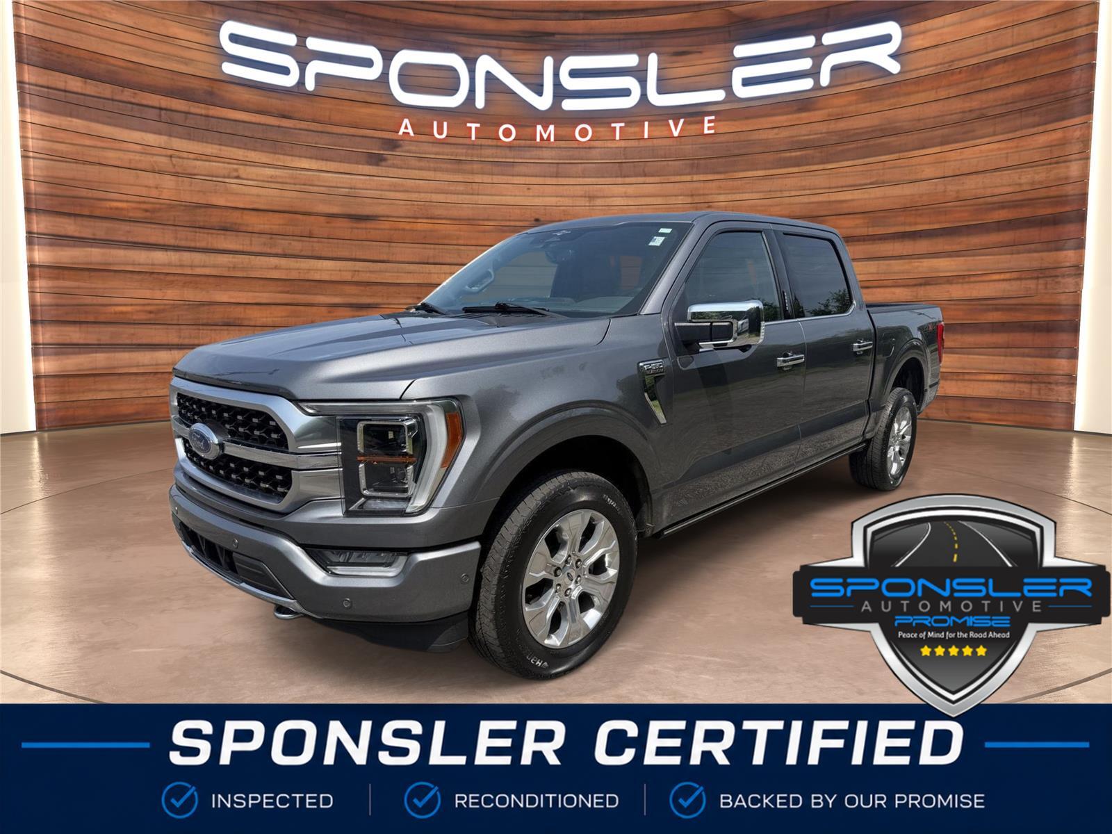 2023 Ford F-150 Platinum