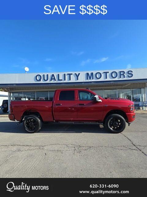 2027 RAM 2500 Black Express