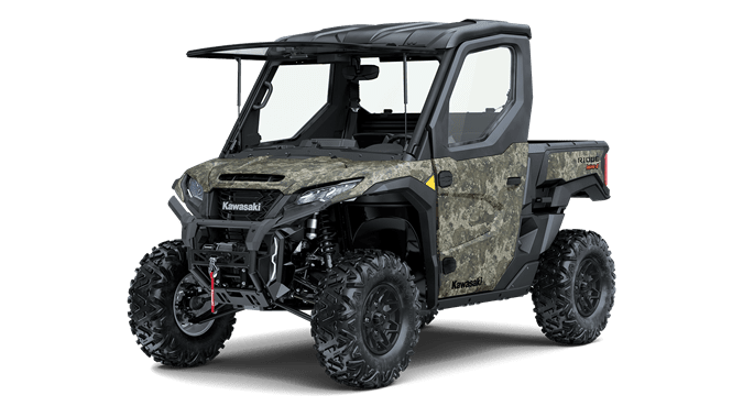 2027 Kawasaki Ridge HVAC Camo
