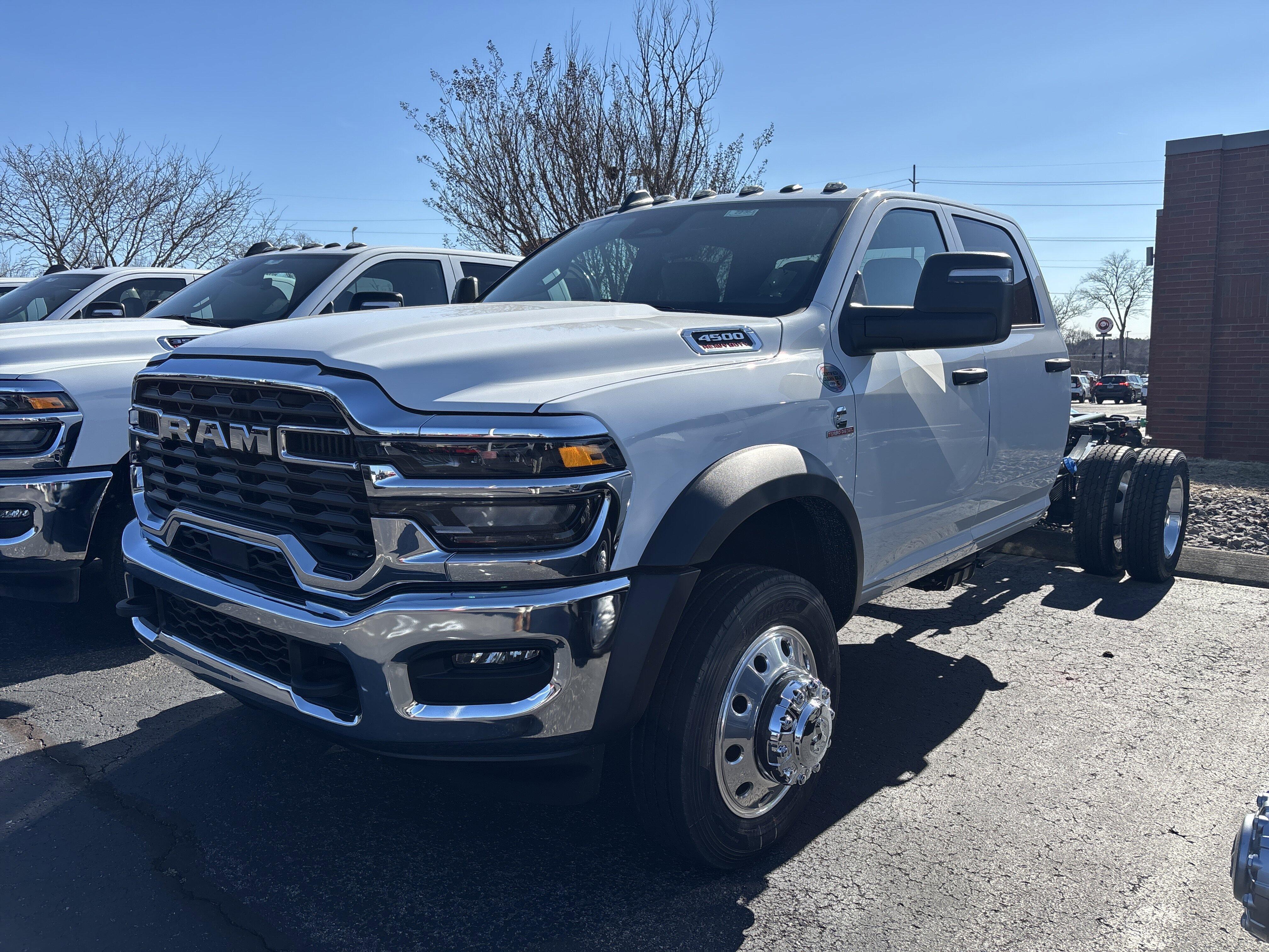 2026 RAM 4500 Chassis Cab 4500 Tradesman Chassis Crew Cab 4x4 60' Ca
