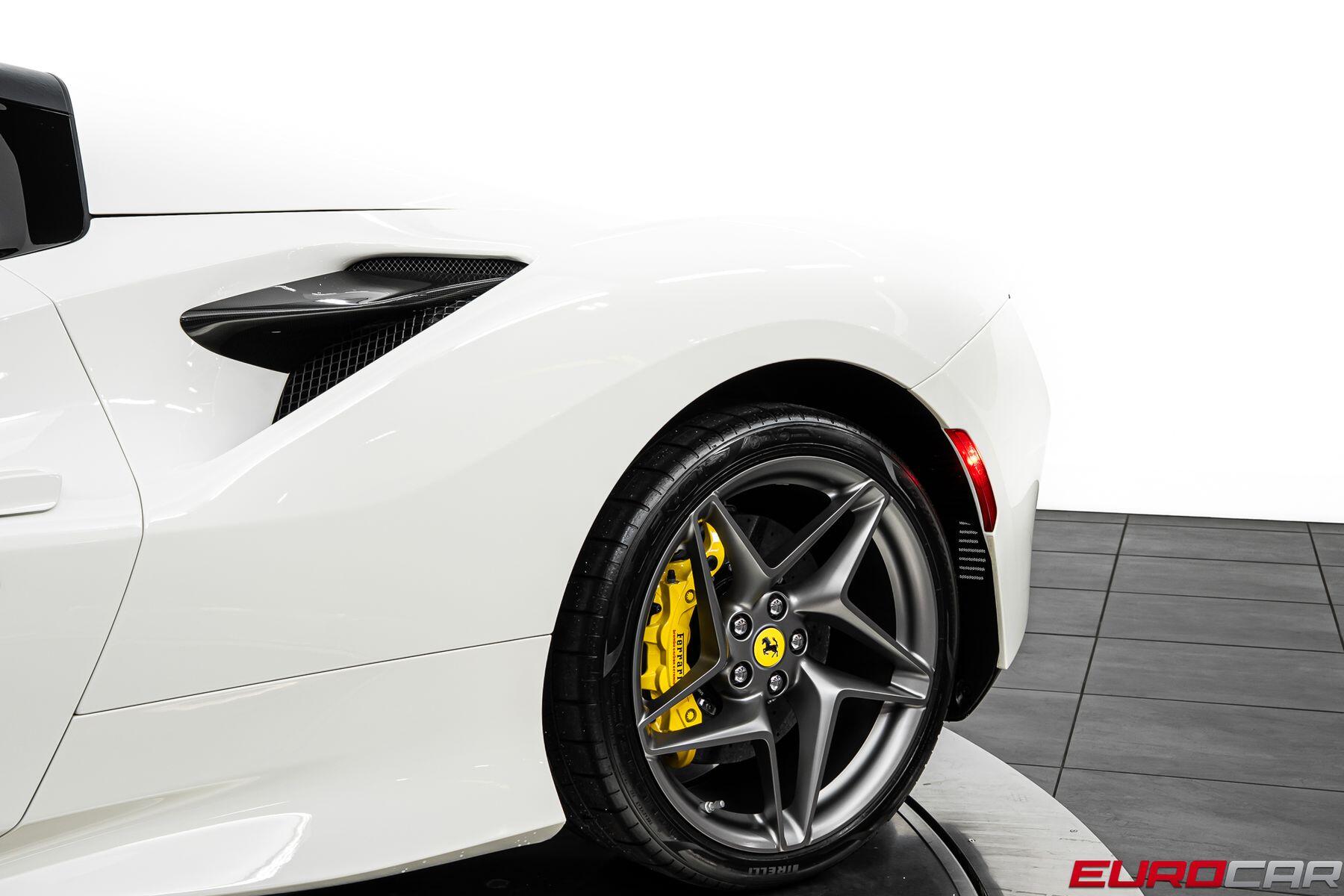 2022 Ferrari F8 Spider *PASSENGER DISPLAY * SUSPENSION LIFTER*Image 19
