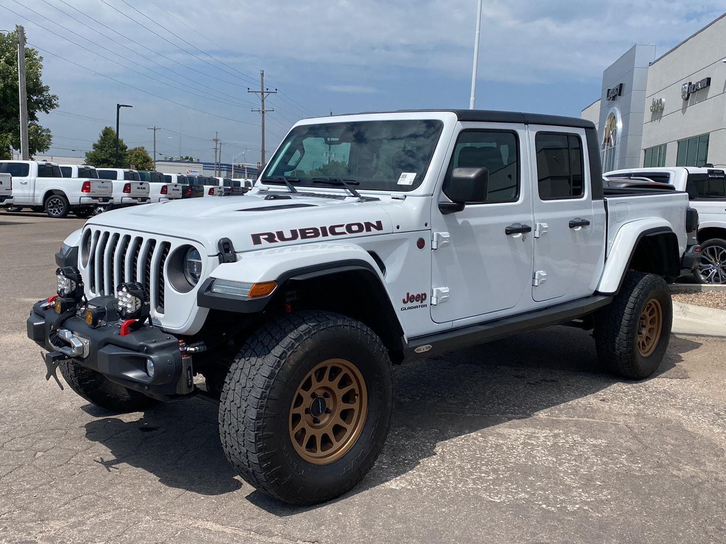 2020 Jeep Gladiator Rubicon