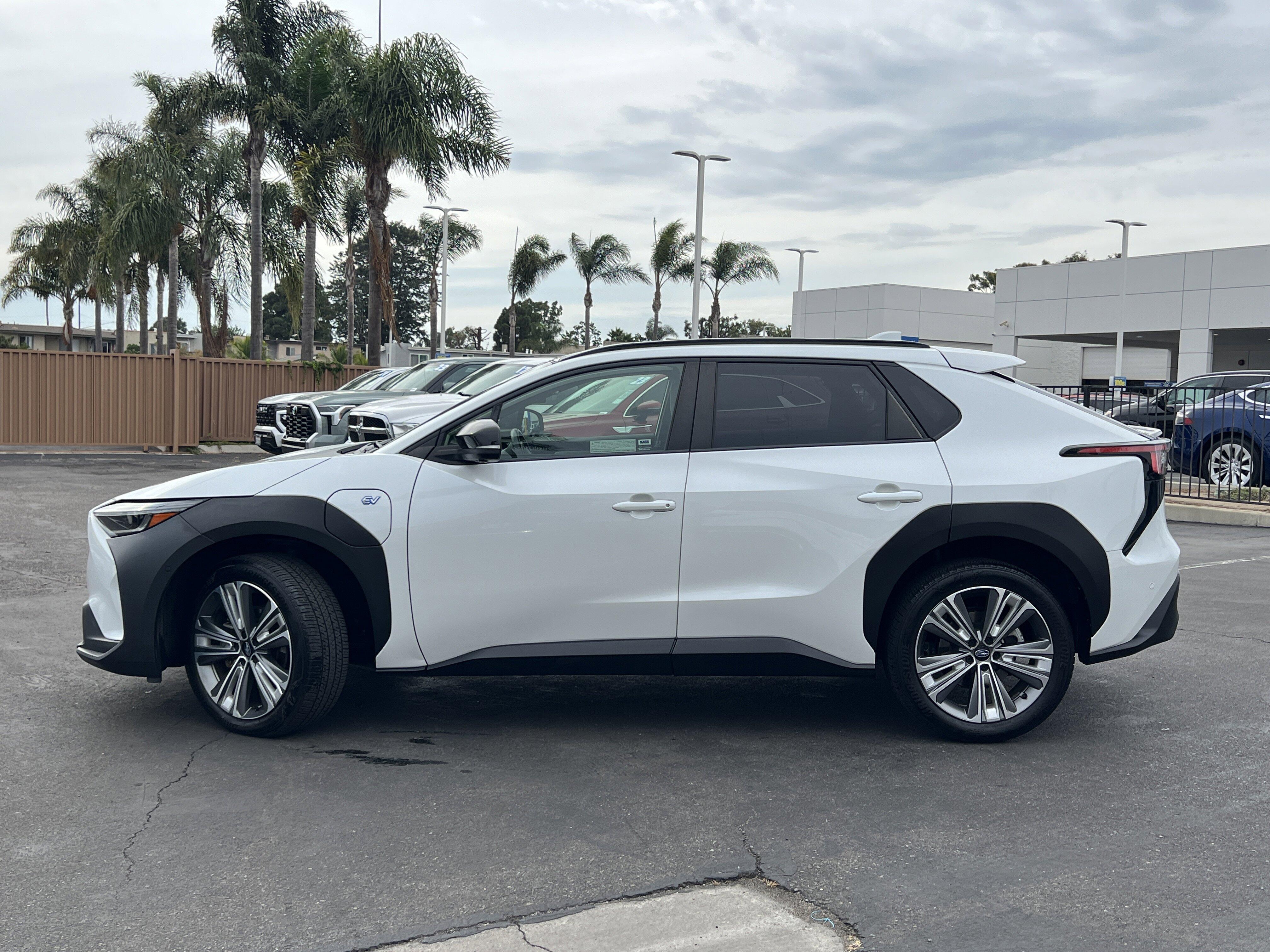 Used 2023 Subaru SOLTERRA Limited with VIN JTMABABA3PA019706 for sale in Huntington Beach, CA
