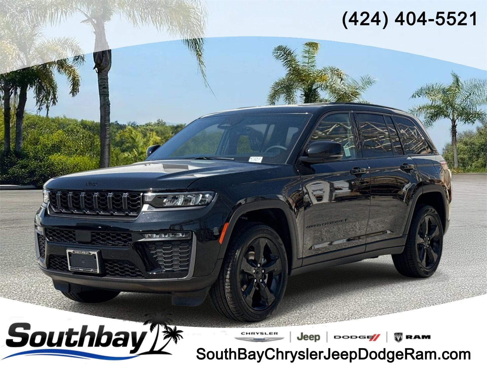 2026 Jeep Grand Cherokee Grand Cherokee Limited 4x4