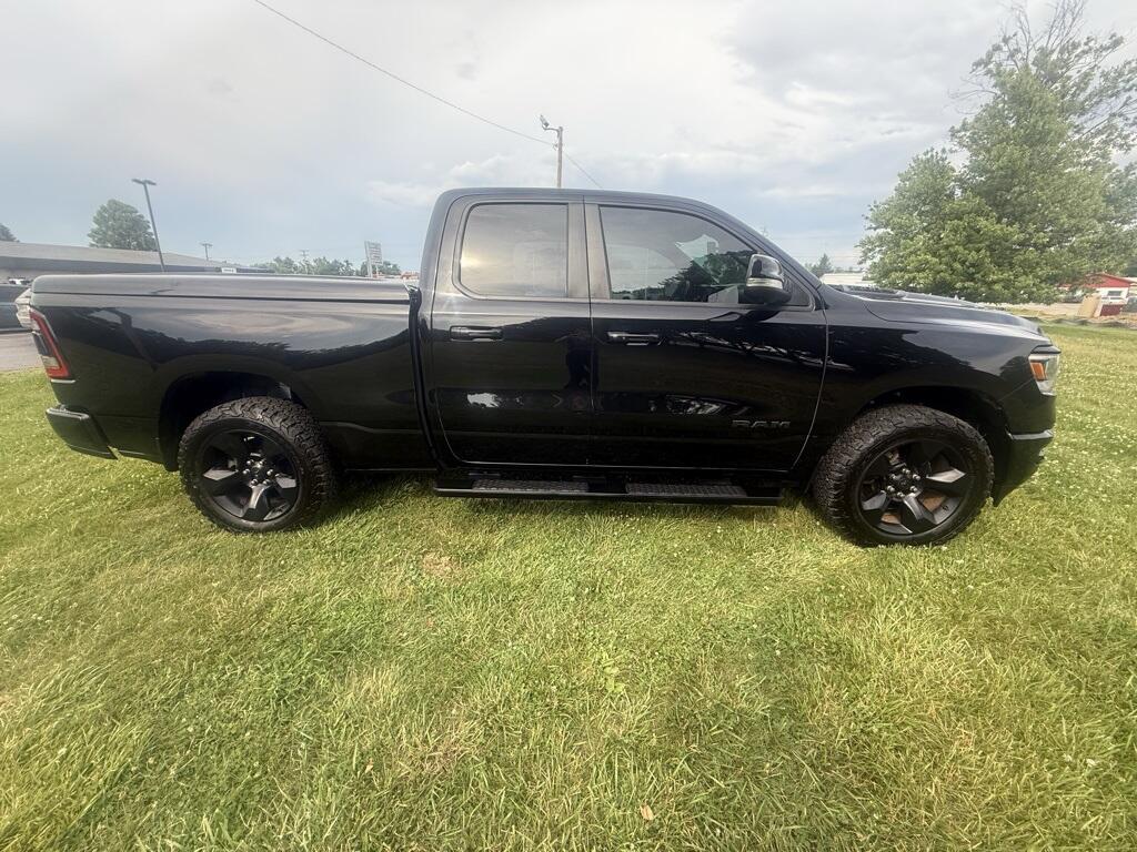 Used 2019 RAM Ram 1500 Sport with VIN 1C6SRFET0KN633163 for sale in Angola, IN