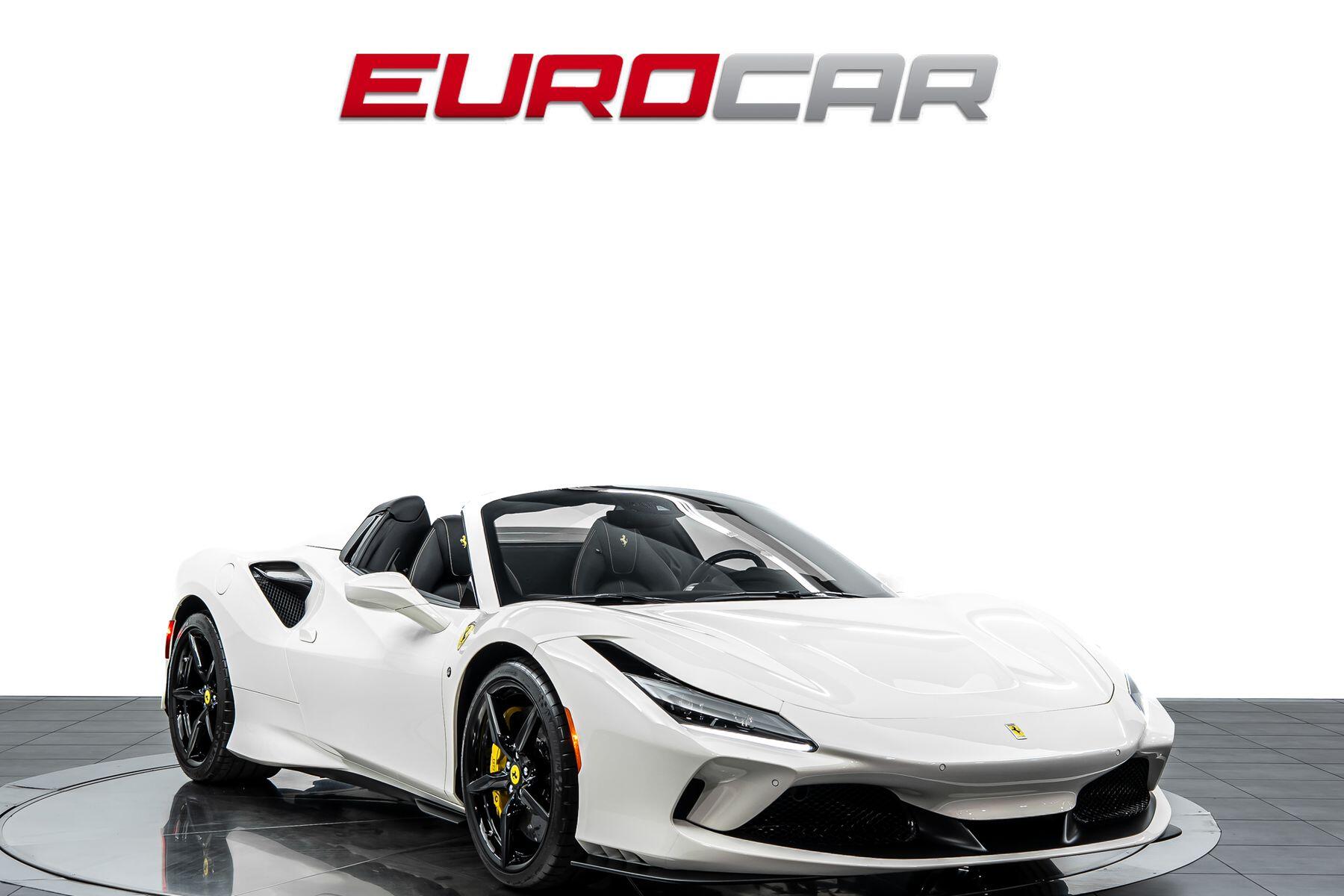 2022 Ferrari F8 Spider *CARBON STEERING WHEEL * FRONT LIFT*Image 9