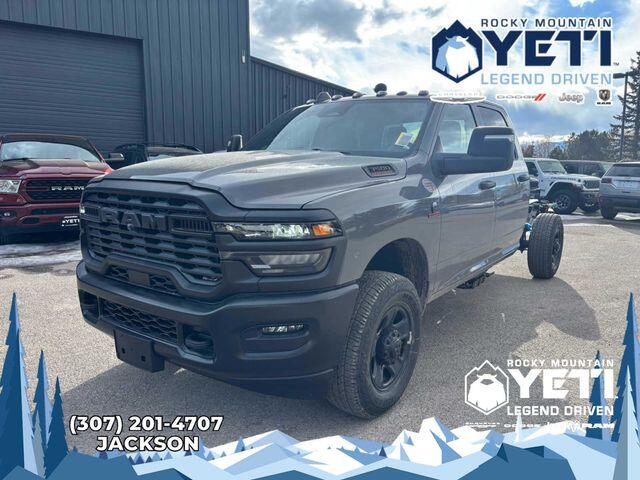 2026 RAM 3500 Tradesman 4X4 Crew Cab's photo