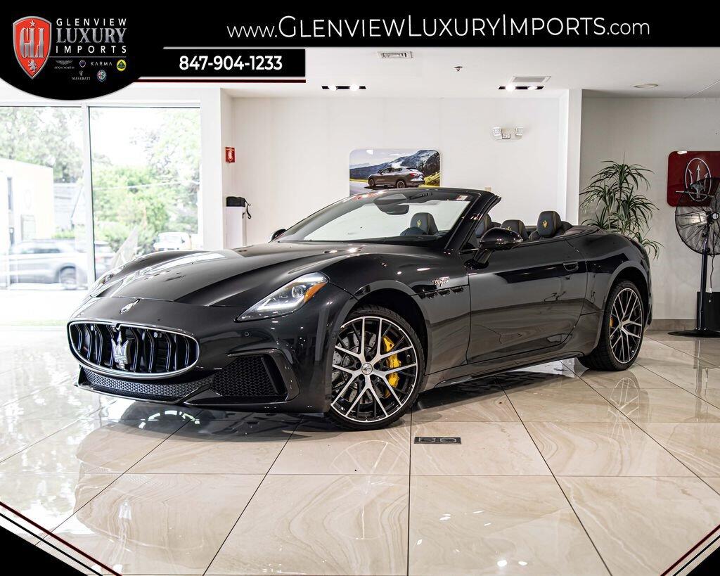 2024 Maserati GranCabrio Trofeo