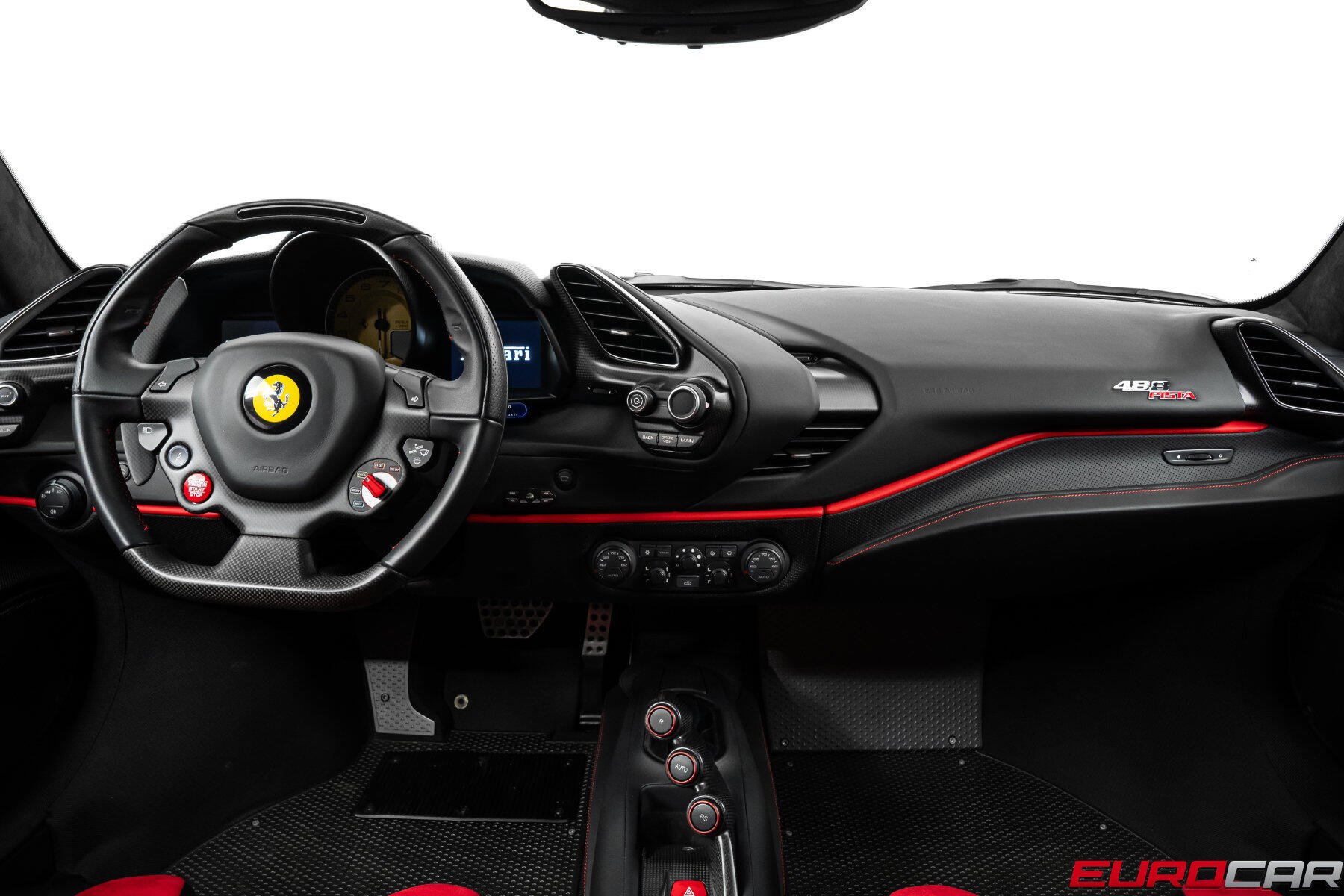 2020 Ferrari 488 Pista *CARBON STEERING WHEEL * FRONT LIFT*Image 34