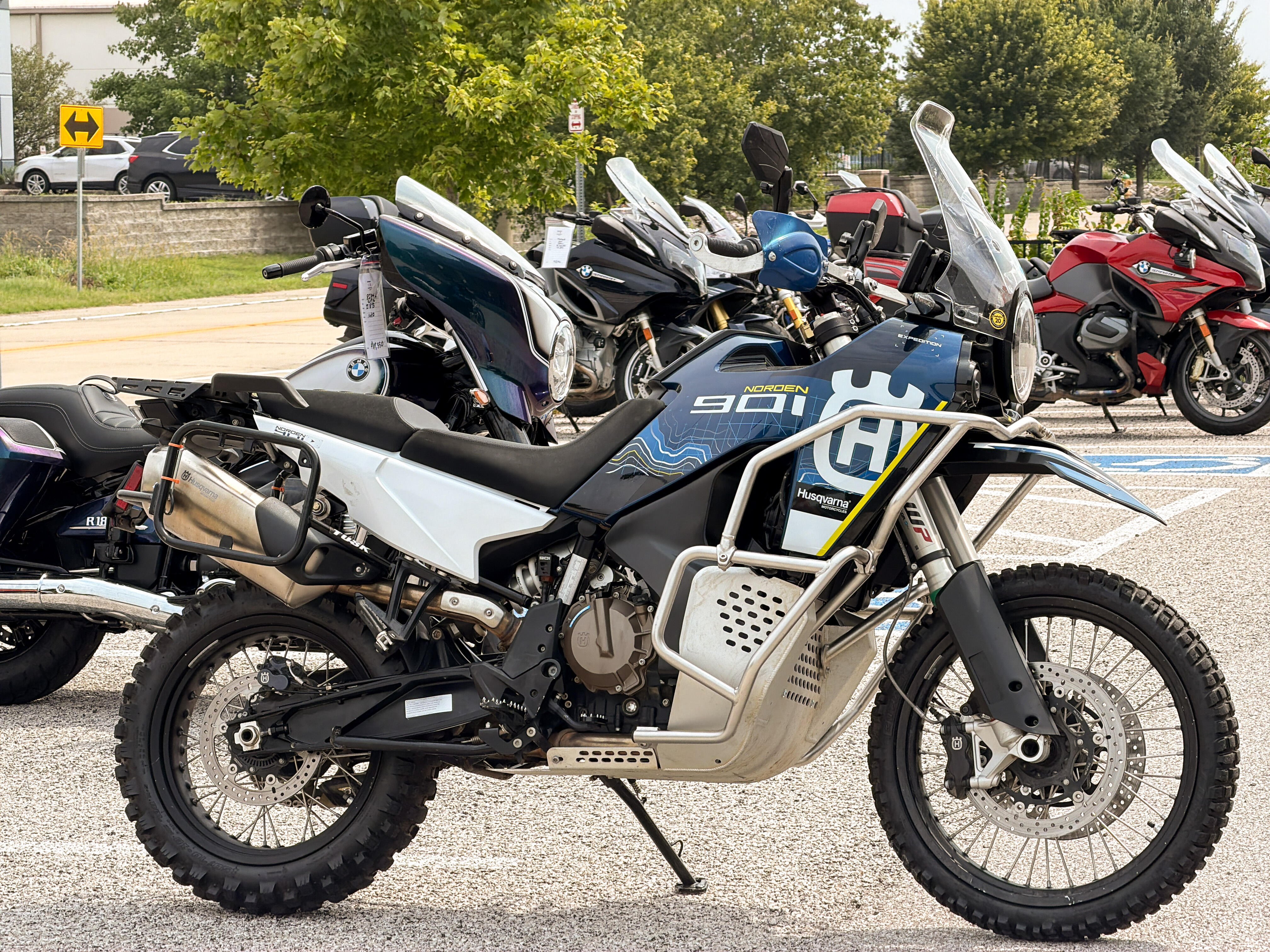 2024 Husqvarna Norden 901 Expedition